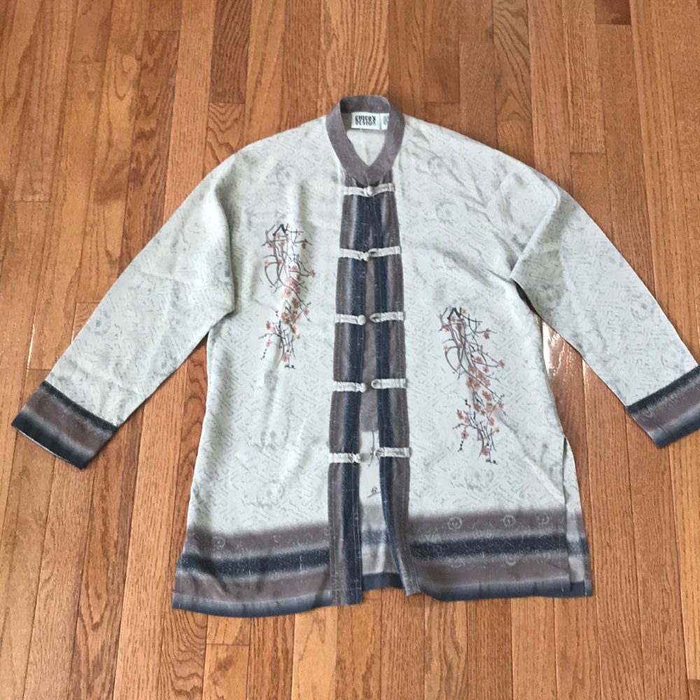 Chico’s design silk blouse
